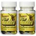 Stacker 2 Yellow Hornet Ephedra Free - 2 Bottles - 40 Capsules