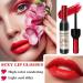 Wine Lip Tint Set - 6 Colors Matte Long-Lasting Waterproof Lip Stain for Natural Moisturizing Lip Makeup - Buy Online on GoSupps.com