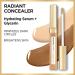 L'Oreal Paris Age Perfect Radiant Concealer in Warm Beige - Hydrating Serum, Glycerin Formula - Buy Online on GoSupps.com
