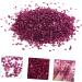 WOONEKY Nail Gems 1 Glass Chip DIY Nail Art Crushed Glass DIY Epoxy Fillers Flower Bulk Shiny Nail Stickers Nails Rhinestones Colored Glass in Bulk Colorful Vase Manicure Nail Stone 0.5X0.3cm Rosy - Buy Online on GoSupps.com