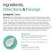 VitaMedica Arnica Cream 2 Pack - Arnica Montana + Vitamin K Oxide Bruise Cream for Sensitive Skin - Undereye Treatment with Vitamin C - 0.5 Ounce Each - Buy Online on GoSupps.com