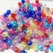 406 Pcs Hair Beads Set for Kids Hair Braids - Blue Ocean Theme with Pony Beads, Elastic Bands, Quick Beader & Comb - Buy Online on GoSupps.com