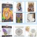 PANDAFLY 150-Piece Drawing Pencils Set with 120 Colored Pencils and Sketchbook - Ideal for Drawing, Sketching, and Adult Coloring - Quality Soft Core Oil Based Pencils for Blending and Shading - Buy Online on GoSupps.com