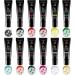 24 Colors Nail Stamping Polish Gel - 5ML UV LED Nail Art Gel for Stunning Designs | International Shipping - Buy Online on GoSupps.com