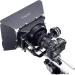 Movo/Sevenoak Professional Matte Box with Swing-Away Arm, French Flags, Side Wings, and Anti-Reflection Donut - 15mm Rod System - Buy Online on GoSupps.com