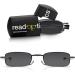 Read Optics Foldable Reading Glasses for Men & Women | Blue Light & Sun Protection | Strength +1.0 to +3.5 - Stylish & Portable - Buy Online on GoSupps.com