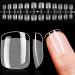 BettyCora Square Nail Tips 240Pcs - Short Gel X Tips for Acrylic Extensions - 12 Sizes A04 - Extra Short Square - Buy Online on GoSupps.com