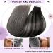 Buy Laavoo Real Hair Extensions - Tape-In Blayage Black Ombre Extensions 40cm 50g 20pcs #1B/S/1B - Buy Online on GoSupps.com