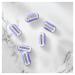 Gillette Venus Deluxe Smooth Swirl Razor Blade Refills - 6 Count Pack with Moisture Ribbon for Irritation Protection - Buy Online on GoSupps.com