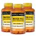 Mason Natural Water Pill with Potassium and Calcium - Supports Fluid Balance Helps Relieve Bloating and Swelling Natural Diuretic Supplement 90 Tablets (Pack of 3)