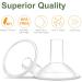 Maymom MyFit Crater Series 12mm Two-Piece Small Breastshield for Medela Pumps - Buy Online on GoSupps.com