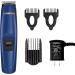 ConairMAN Beard Trimmer & Grooming Kit for Men - Includes Nose & Ear Trimmer 5-Position Comb - Battery Operated Blue | International Shipping Available - Buy Online on GoSupps.com