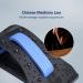 Adjustable Cervical Traction Device for Neck Pain Relief and Muscle Relaxation - Green - Buy Online on GoSupps.com