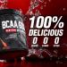 Nutrex Research BCAA Powder 6000 | 6g BCAAs Amino Acids | Proven 2:1:1 Ratio for Muscle Recovery | Fruit Punch, 30 Servings - Buy Online on GoSupps.com