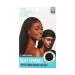 KISS COLORS & CARE Spandex Braid/Loc Cap  Super Jumbo - Comfortable  Stretchy & Mark-Free for All Hair Types - Great for Protective Styles Including Long Braids  Locs  and Weaves Black