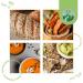 Raw Pumpkin Seeds (500g) Peeled Pumpkin Seeds Natural and Unsalted from Controlled Cultivation - Buy Online on GoSupps.com