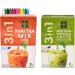 Thai Milk Tea Bundle - 14 Sachets with Ranong 3 in 1 Instant Thai Tea Mix and Ranong Matcha Green Tea Latte Instant Mix Including Mint Retail Boba Tea Straws - Buy Online on GoSupps.com