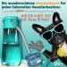 Shop the NEW 3 Series Dog Gift Set | 550ml Foldable Leak-Proof Drinking Bottle with Toothbrush & Pipe | Premium On-the-Go Solution for Dogs - Turquoise - Buy Online on GoSupps.com