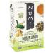 Numi Organic Tea Ginger Lemon, 16 Count Box of Tea Bags, White Tea (Packaging May Vary) Ginger Lemon 16 Count (Pack of 1)