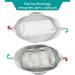 Medi Grade Absorbent Sick Bags - Pack of 22 Leakproof Travel Vomit Bags for Car, Boat, Plane - Odor-Free, Sealable, Turns Vomit to Gel - Holds Up to 1L - Buy Online on GoSupps.com