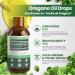 Oil of Oregano Drops with Black Seed Oil Turmeric Oil Vitamin E & Olive Oil Based Immune Digestive Cleanse & Detox* 80% Carvacrol Cold-Pressed Natural Aceite de Oregano 2 Fl Oz 8 Month Supply 2 Fl Oz (Pack of 1) - Buy Online on GoSupps.com