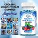 Buy Vegan Creatine Monohydrate Gummies - Muscle Growth & Recovery - Mixed Berry Flavor - 60 Chewables for Men & Women - Buy Online on GoSupps.com