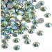 Buy Beadsland 1440 Pieces Flat Back Rhinestones - Light Green Nail Crystals (SS3 1.3-1.4mm) for Stunning Nail Art - International Shipping Available - Buy Online on GoSupps.com