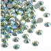 Buy Beadsland 1440pcs Flat Back Rhinestones | SS20 Light Green Nail Crystals for Stunning Nail Art - Buy Online on GoSupps.com