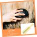6pi ces Peigne Antipelliculaire Double Face Avec Long Manche Pour Cheveux Fins Et Adultes D m lant Pour Chats Et Chiens Anti-puces Et Pellicules - Buy Online on GoSupps.com