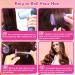 Obidodi 37 PCS Hair Rollers with Clips Large Rollers for Hair Volume with 4 Different Sizes of 63mm 48mm 36mm 25mm DIY Black Hair Curlers Rollers for Long Medium Short Hair (4 Colors) - Buy Online on GoSupps.com