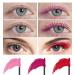 Pink Red Thrive Volume Liquid Mascara-3Pcs Pink Red Waterproof Smudge-proof Colored Mascara for Eyelashes Hypoallergenic Fast Dry Lashes Cosplay Party Stage Use Women Girl Makeup Gift-05#+06#+07# - Buy Online on GoSupps.com