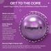 Tune Up Fitness Coregeous Ball for Psoas Release and Lower Back Relief - Stress and Digestive Aid, Improved Breathing and Sleep - Iris Color - Buy Online on GoSupps.com