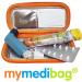 MyMediBag Insulated Hardcase - Double EPIPEN Medication Bag for Allergy & Asthma - Buy Online on GoSupps.com