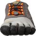 Vibram Men's Trek Ascent Outdoor Fitness Shoes - Multicolor Grey Orange Black - Size 42 EU - International Shipping Available - Buy Online on GoSupps.com