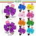 Whaline 8Pcs Back to School Bow Hair Clips - Colorful Pencil Hair Bows for Girls - Cheerleader Hair Accessories - Buy Online on GoSupps.com