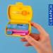 Curaprox Travel Set - Yellow Travel Toothbrush CS 5460 Be You Toothpaste & 2 Interdental Brushes for Complete Oral Care - Buy Online on GoSupps.com