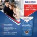 SCI-MX Total Protein Duo Muscle Building & Recovery Blend Powder - Chocolate Flavour 900g - Buy Online on GoSupps.com