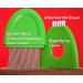 Chemical-Free Lice Comb Treatment with Double Spiral Micro Grooved Teeth - Buy Online on GoSupps.com