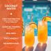 Hydrating Electrolyte Drink Mix - Mango Tangerine | 30 Servings | Non-GMO Sugar-Free Coconut Water Powder | 5 Key Electrolytes & Vitamins for Optimal Hydration - Buy Online on GoSupps.com