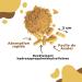 Andean Maca | 100% Pure and Natural Peruvian Maca Root. 120 Organic Capsules. No additives. Increases energy vitality and performance. Helps the immune system and balance - Buy Online on GoSupps.com