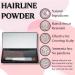 PRMGLOBAL Voulumon Root Touch Up Powder - Hairline Shadow Powder - Instantly Cover Grays -Sweatproof with Brush- Hair Root Cover UP Powder for Loss Thin Hair Bald Spots for Women & Men (Medium Brown) - Buy Online on GoSupps.com