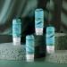 Gemice Travel Bottles Set - TSA Approved Leak-Proof 85ml BPA-Free Containers for Shampoo & Lotion - Travel Accessories (4 pcs) - Turquoise - Buy Online on GoSupps.com