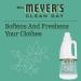 Mrs. Meyer's Clean Day Fabric Softener - Basil Scent, 32 fl oz | Eco-Friendly Laundry Care - Buy Online on GoSupps.com