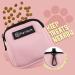 Purrfects Pink Dog Treat Pouch with Clip - Training and Storage Solution for Dog Treats - Buy Online on GoSupps.com