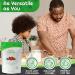 Natural Mate Zero Calorie Sweetener  16 oz - Organic Stevia Granular Powder Blended with Erythritol - 2:1 Sugar Replacement for Keto  Paleo  Low GI 16 Ounce (Pack of 1) - Buy Online on GoSupps.com