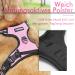 Rabbitgoo Medium Dog Harness - Anti-Pull Adjustable & Breathable Design for Large Dogs - Safe Control with Reflective Stripes - Pink XL (1 Pack) - Buy Online on GoSupps.com