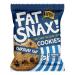 Fat Snax Low-Carb Soft Baked Keto Cookies, Chocolate Chip, 1.4 Ounce (Pack of 12), Almond Flour Cookies, Certified Gluten-Free, Low Sugar Snack, 2g Net Carbs, 8g Fat