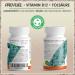 High-Dose Vitamin B12 Tablets - 365 Vegan Tablets with 500 g B12 & 200 g Folic Acid Methylcobalamine & Quatrefolic for Optimal Health - Buy Online on GoSupps.com