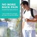 Posture Corrector - Adjustable Back & Shoulder Brace for Pain Relief | Improve Posture & Muscle Memory - Buy Online on GoSupps.com