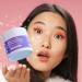 Korean Face Mask Cream with Lavender, Lemon Peel, Rosehip - Hydrating Spa Mask for Dewy Glow 2oz | K Beauty Skincare - Buy Online on GoSupps.com